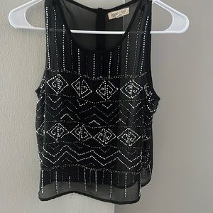 Beaded top
